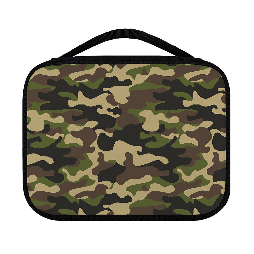 Army Green Camouflage Print Classic Bible Case