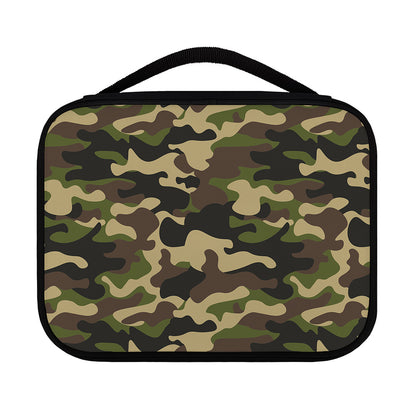 Army Green Camouflage Print Classic Bible Case