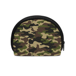 Army Green Camouflage Print Coin Purse