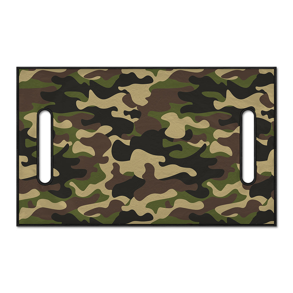 Army Green Camouflage Print Golf Cart Seat Cover