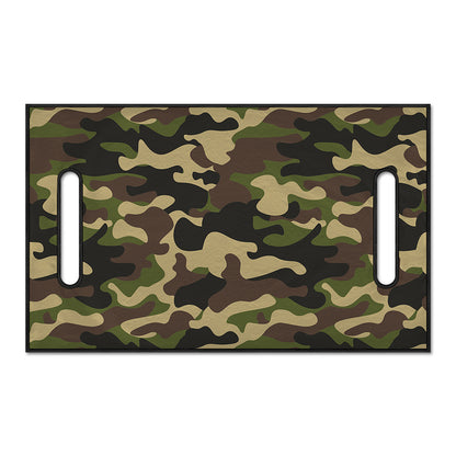 Army Green Camouflage Print Golf Cart Seat Cover