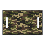 Army Green Camouflage Print Golf Cart Seat Cover