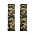 Army Green Camouflage Print Handle Covers