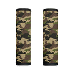 Army Green Camouflage Print Handle Covers