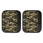 Army Green Camouflage Print Handle Covers
