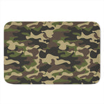 Army Green Camouflage Print Indoor Door Mat