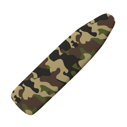 Army Green Camouflage Print Ironing Board Cover
