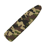 Army Green Camouflage Print Ironing Board Cover