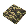 Army Green Camouflage Print Outdoor Seat Cushion Cover