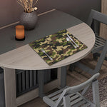 Army Green Camouflage Print Placemat