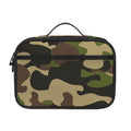 Army Green Camouflage Print Portable Lunch Bag