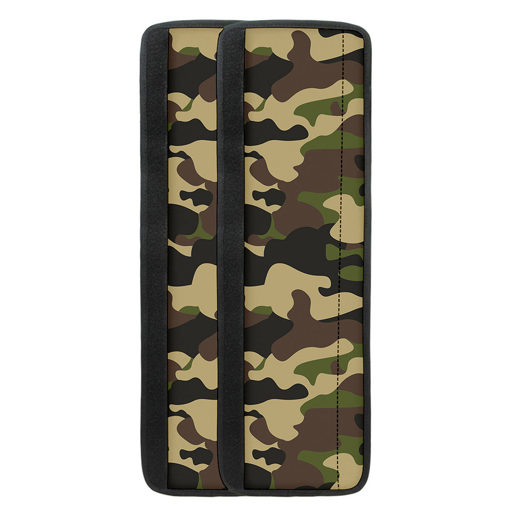 Army Green Camouflage Print Refrigerator Handle Covers