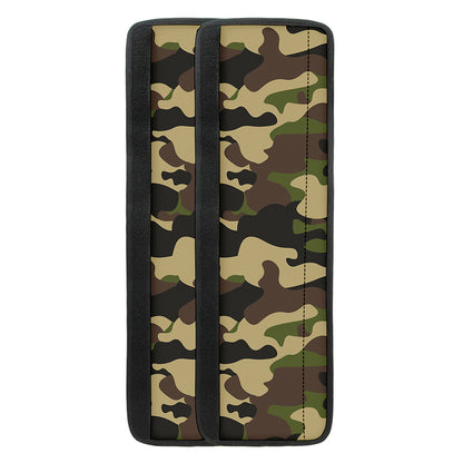 Army Green Camouflage Print Refrigerator Handle Covers