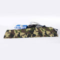 Army Green Camouflage Print Sports Towel