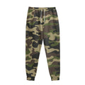 Army Green Camouflage Print Sweatpants
