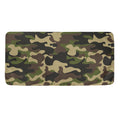 Army Green Camouflage Print Towel