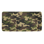Army Green Camouflage Print Towel