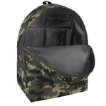 Army Green Digital Camo Pattern Print Backpack