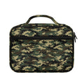 Army Green Digital Camo Pattern Print Briefcase Bible Bag