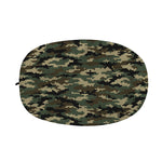 Army Green Digital Camo Pattern Print Car Side Mirror Covers