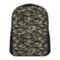 Army Green Digital Camo Pattern Print Casual Backpack
