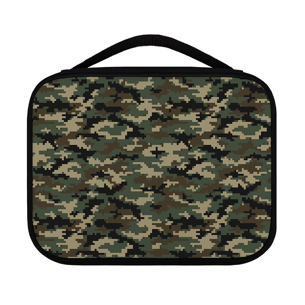 Army Green Digital Camo Pattern Print Classic Bible Case
