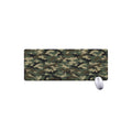 Army Green Digital Camo Pattern Print Extended Mouse Pad