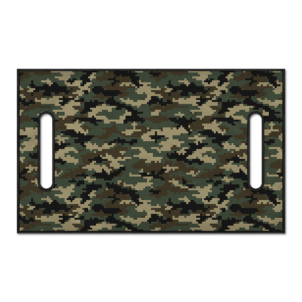 Army Green Digital Camo Pattern Print Golf Cart Seat Cover