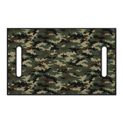 Army Green Digital Camo Pattern Print Golf Cart Seat Cover