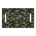 Army Green Digital Camo Pattern Print Golf Cart Seat Cover