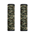 Army Green Digital Camo Pattern Print Handle Covers