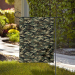 Army Green Digital Camo Pattern Print House Flag