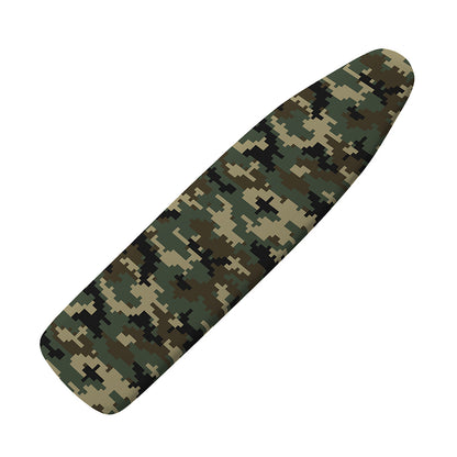 Army Green Digital Camo Pattern Print Ironing Board Cover