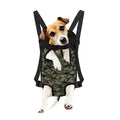 Army Green Digital Camo Pattern Print Pet Carrier Backpack