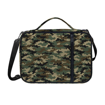 Army Green Digital Camo Pattern Print Shoulder Strap Bible Bag