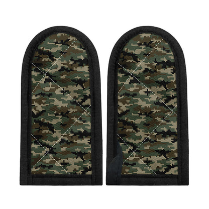 Army Green Digital Camo Pattern Print Skillet Handle Cover