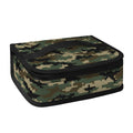 Army Green Digital Camo Pattern Print Small Lunch Bag