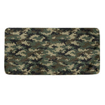 Army Green Digital Camo Pattern Print Towel