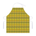 Asante Kente Pattern Print Adjustable Apron