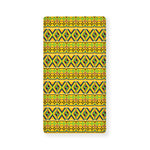 Asante Kente Pattern Print Baby Crib Sheet
