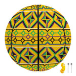 Asante Kente Pattern Print Basketball