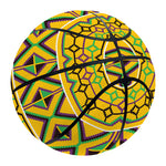 Asante Kente Pattern Print Basketball