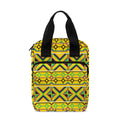 Asante Kente Pattern Print Bible Tote Bag