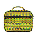 Asante Kente Pattern Print Briefcase Bible Bag