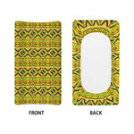 Asante Kente Pattern Print Changing Pad Cover