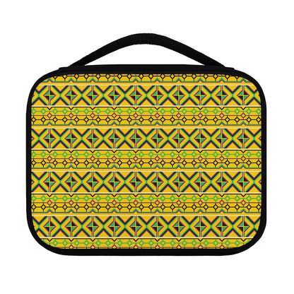 Asante Kente Pattern Print Classic Bible Case