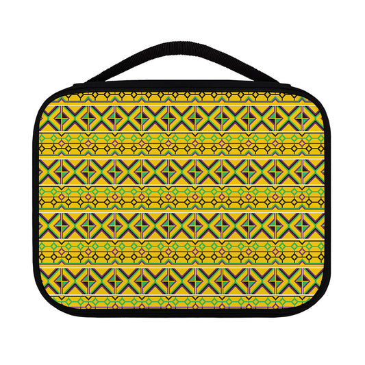 Asante Kente Pattern Print Classic Bible Case