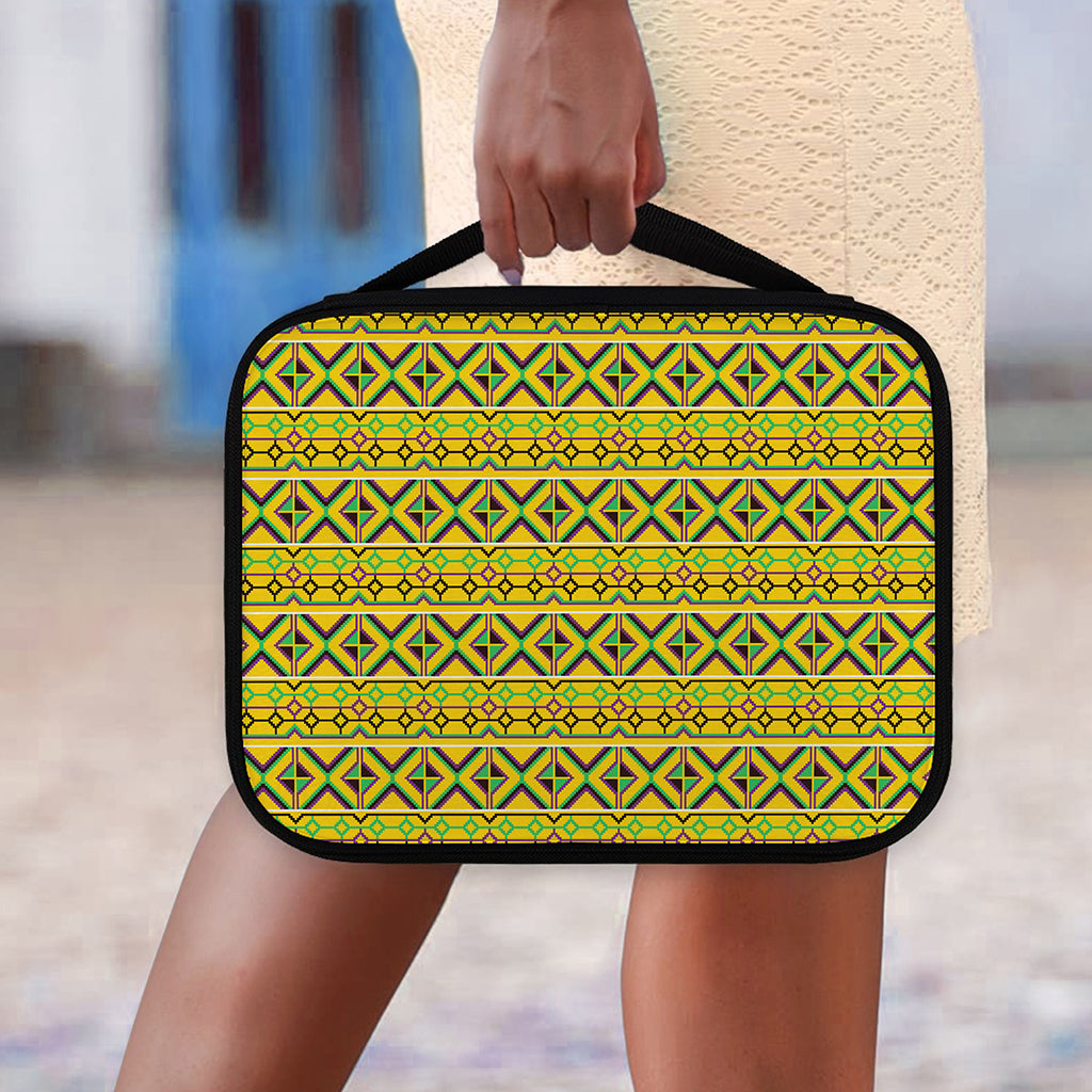 Asante Kente Pattern Print Classic Bible Case