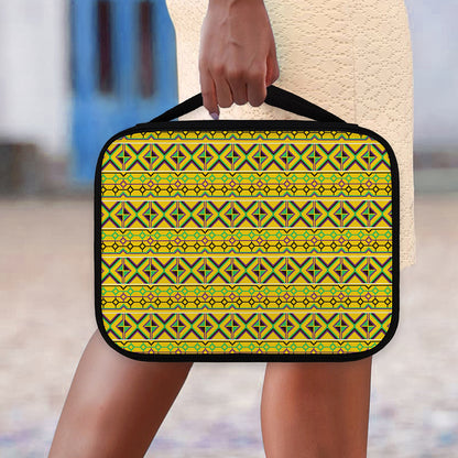 Asante Kente Pattern Print Classic Bible Case
