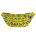 Asante Kente Pattern Print Fanny Pack